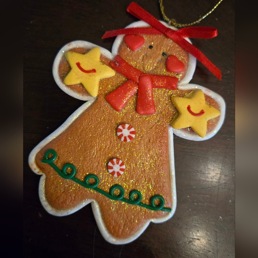 Macy's Holiday Lane Gingerbread Ornament